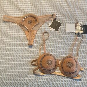 La Perla bra and thong set